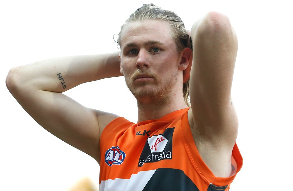 AFL 2015 Rd 21 - GWS Giants v Sydney Homesick forward Cam McCarthy is on extended leave. Picture: AFL Media - ${keywords}